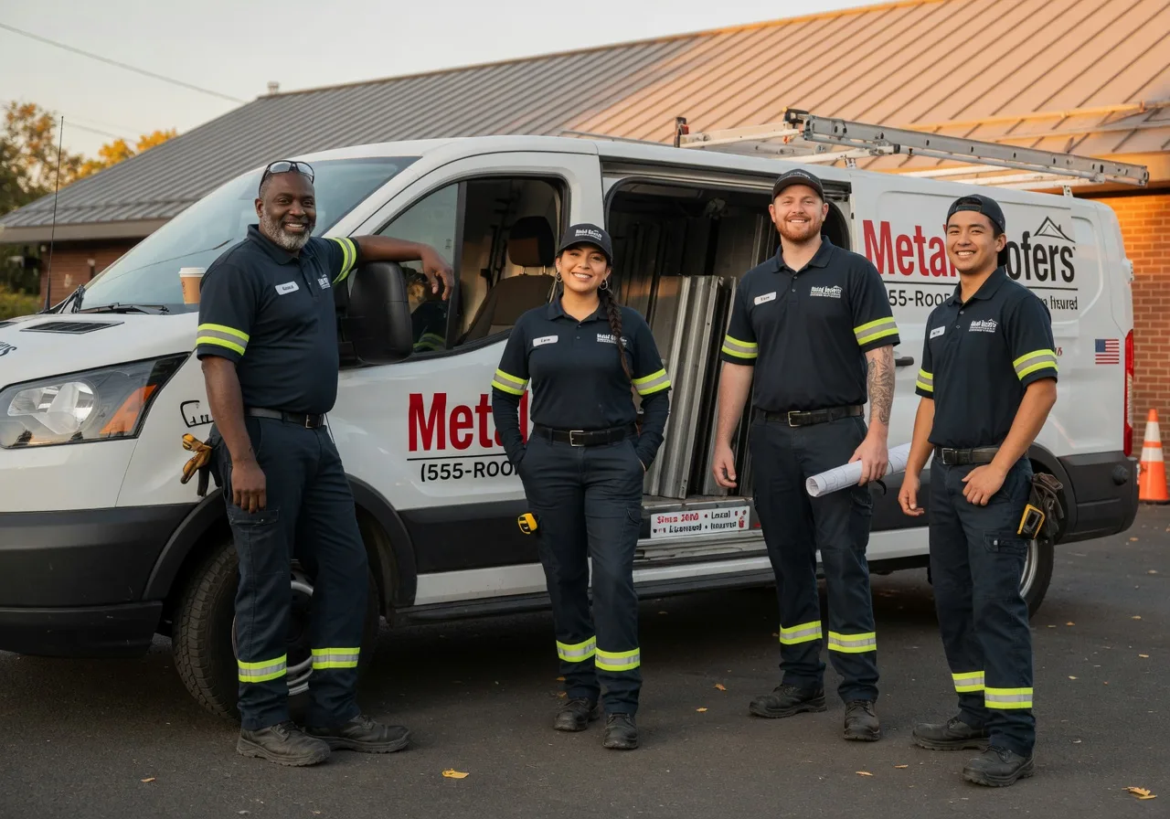 Metal Roofing Installation company in Parkin, AR
