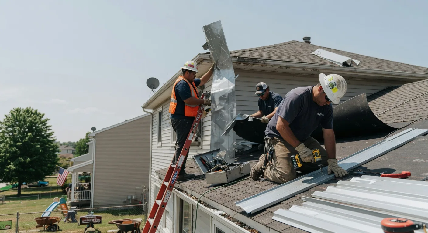 Metal Roofing Installation in Parkin, AR near me